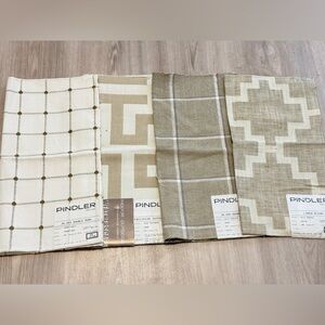 Pindler Fabric Swatches in Neutral Tones